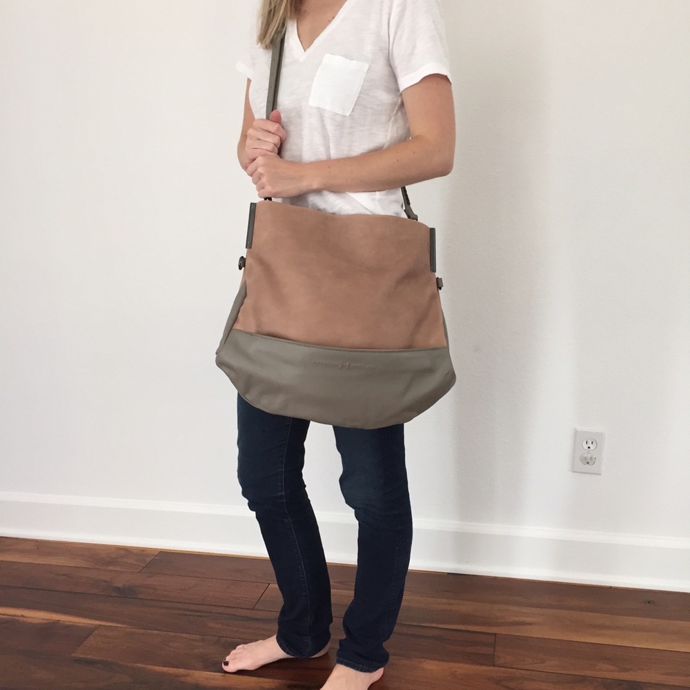 Halston Heritage Crossbody Tote NWOT - Picture 3 of 9